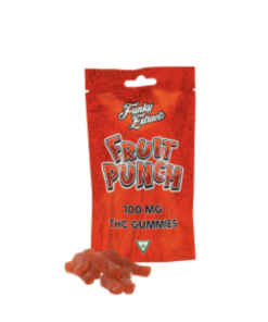 FUNKY EXTRACTS FRUIT PUNCH GUMMIES