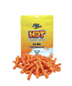 Funky Extracts Gummies Hot Cheese Curl
