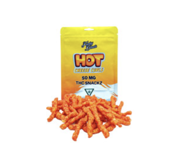 Funky Extracts Gummies Hot Cheese Curl Funky Extracts Gummies Hot Cheese Curl