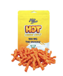 FUNKY EXTRACTS HOT CHEESE CURLS 