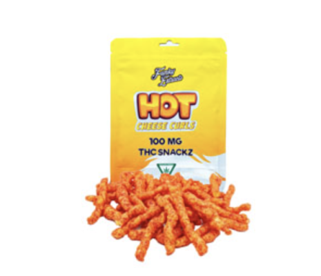 FUNKY EXTRACTS HOT CHEESE CURLS 