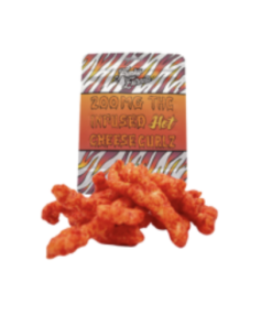 HOT CHEESE CURLS Gummies 200MG