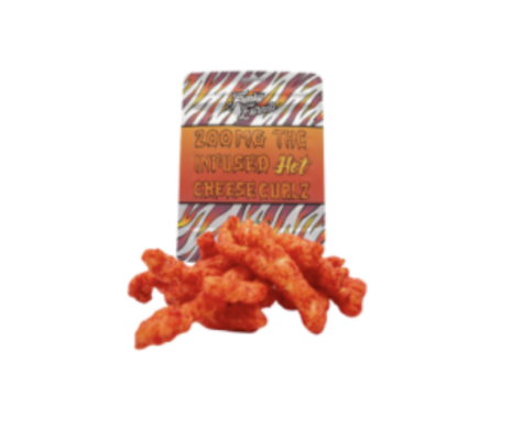 HOT CHEESE CURLS Gummies 200MG