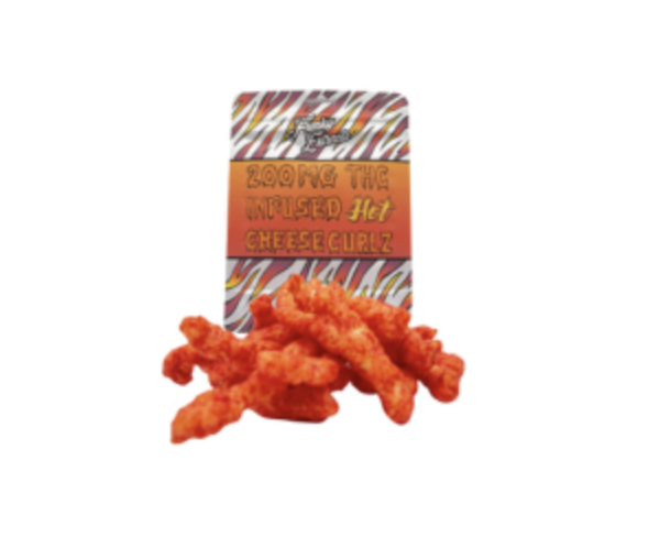 HOT CHEESE CURLS Gummies 200MG HOT CHEESE CURLS Gummies 200MG