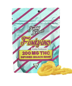 Funky-Uns Gummies 200MG THC Rings