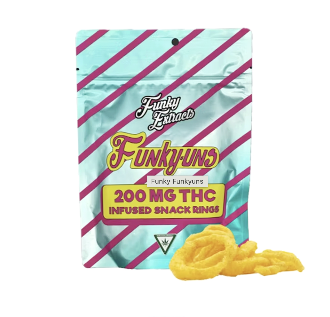Funky-Uns Gummies 200MG THC Rings Funky-Uns Gummies 200MG THC Rings