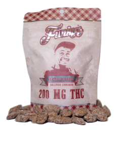Funky Extracts Roasted Almonds Gummies
