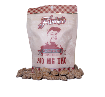 Funky Extracts Roasted Almonds Gummies