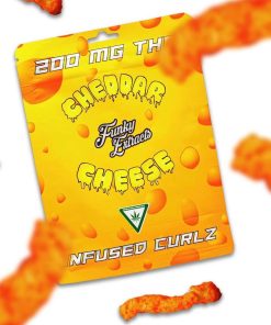 FUNKY EXTRACTS GUMMIES CHEDDAZ CHEESE 