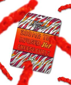 FUNKY EXTRACTS HOT CHEESE CURLZ 