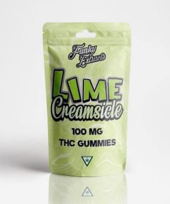 LIME CREAMSICLE GUMMIES