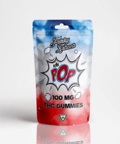 Funky Extracts Gummies Bomb Pop